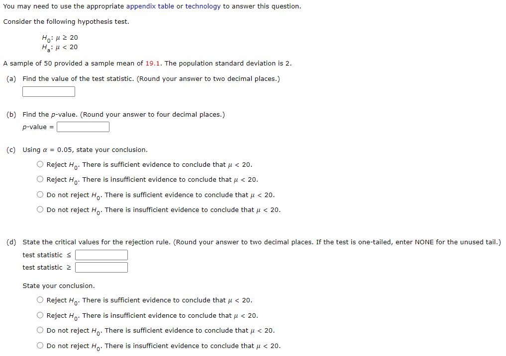 Solved You may need to ﻿use the appropriate appendix table | Chegg.com
