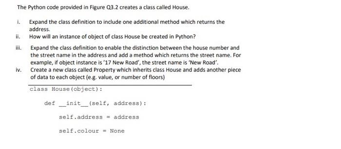 Solved III. The Python code provided in Figure 23.2 creates | Chegg.com