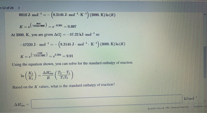 Solved 12 Of The Equation Represents The Decompositi Chegg Com