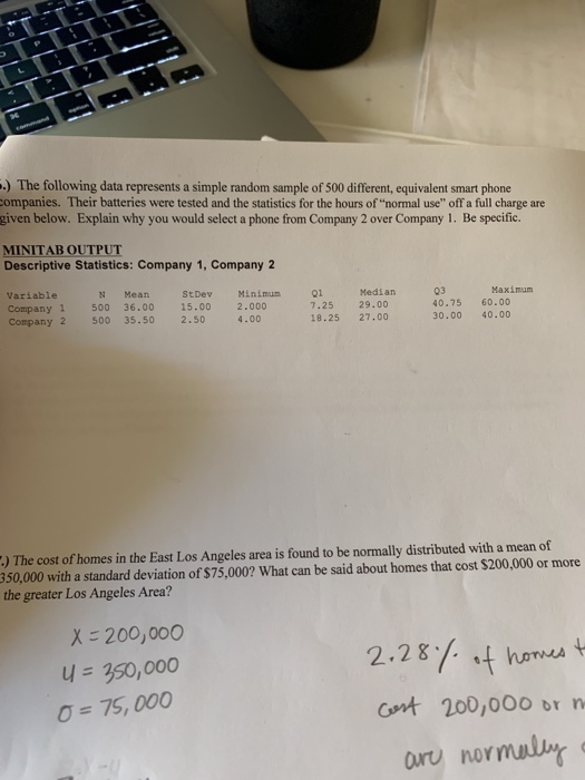 Solved -.) The following data represents a simple random | Chegg.com