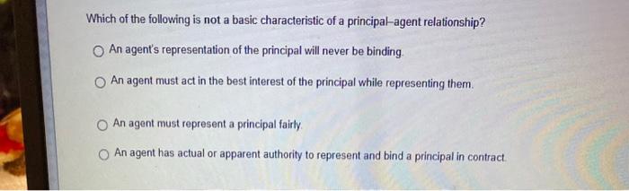 Solved Which of the following is not a basic characteristic | Chegg.com