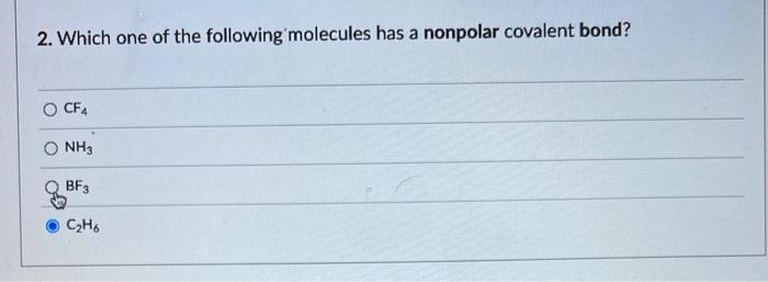 Solved 10. Which one of the following molecules has dipole Chegg