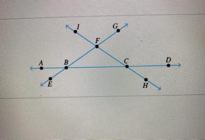 Solved Une the figure to find FHC Which of the following is | Chegg.com