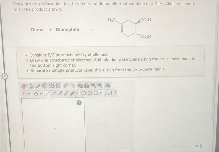 Solved Draw a structural formula for the product of the | Chegg.com