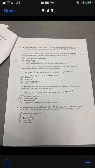 Solved i need help! can anyone solve step by step each | Chegg.com