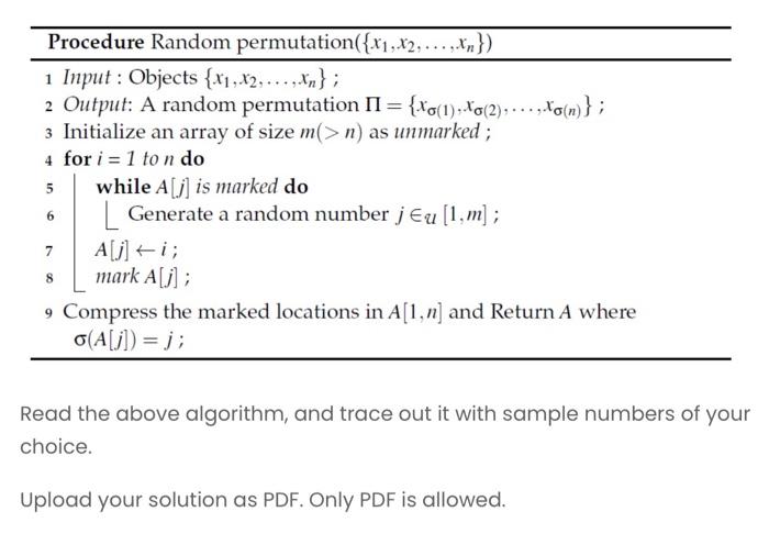 Solved (Design And Analysis Of Algorithms Course)please With | Chegg.com