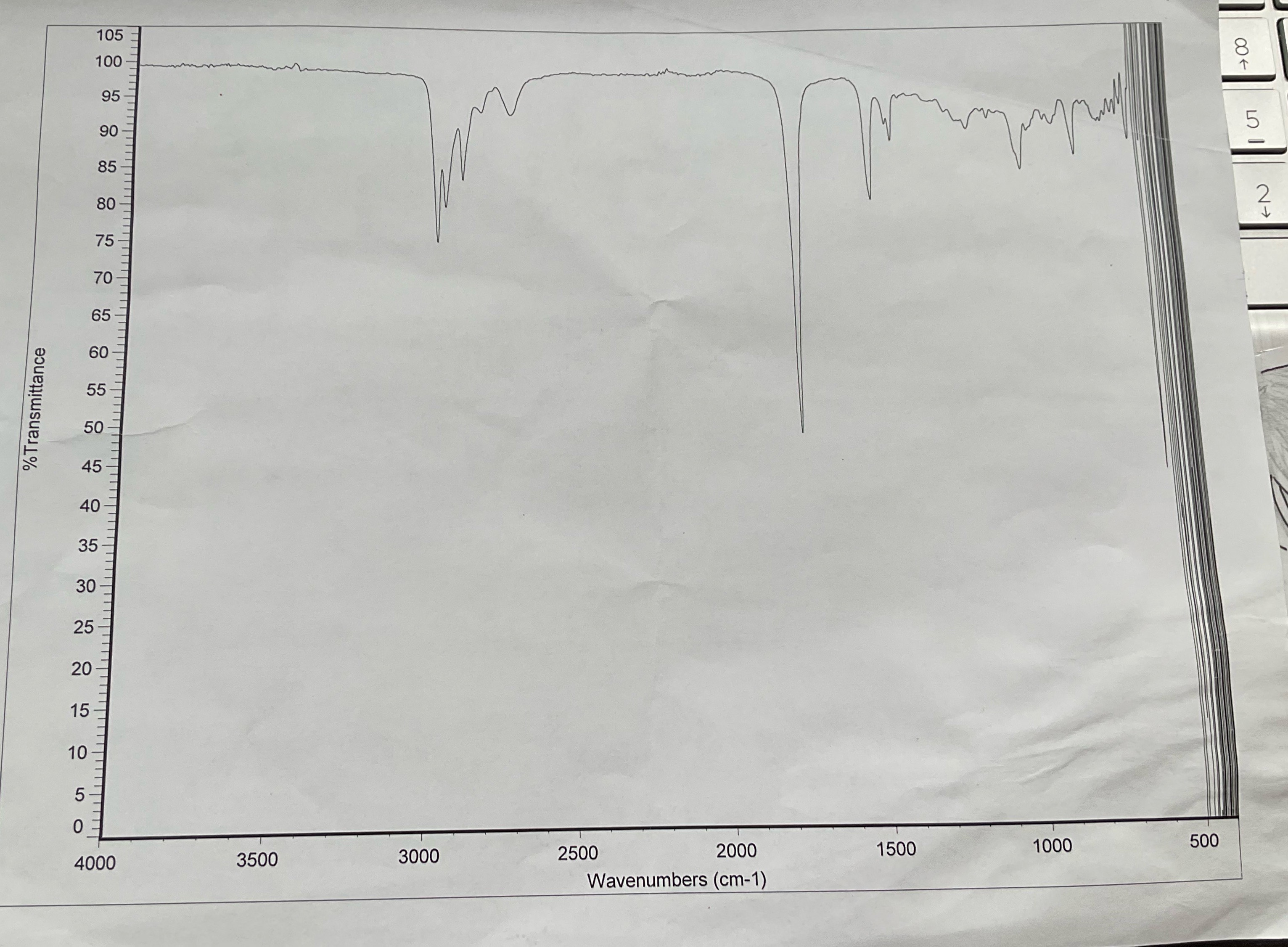 Solved Please label all peaks that are shown in the IR spec | Chegg.com