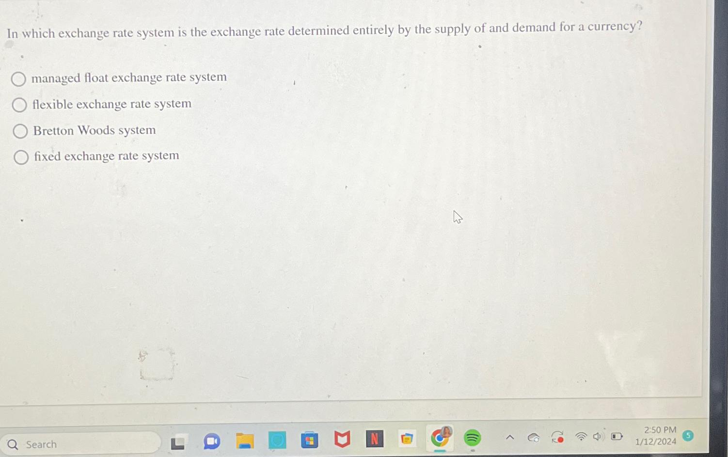 solved-in-which-exchange-rate-system-is-the-exchange-rate-chegg