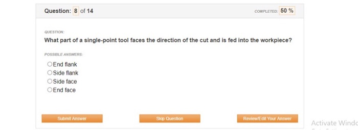 Solved Question: 1 of 14 COMPLETED 0 % QUESTION What is the | Chegg.com