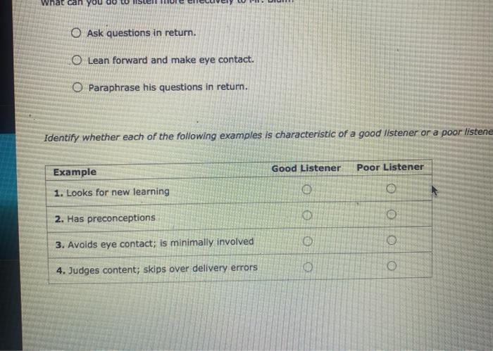 Solved Management at Work You have been working in an | Chegg.com