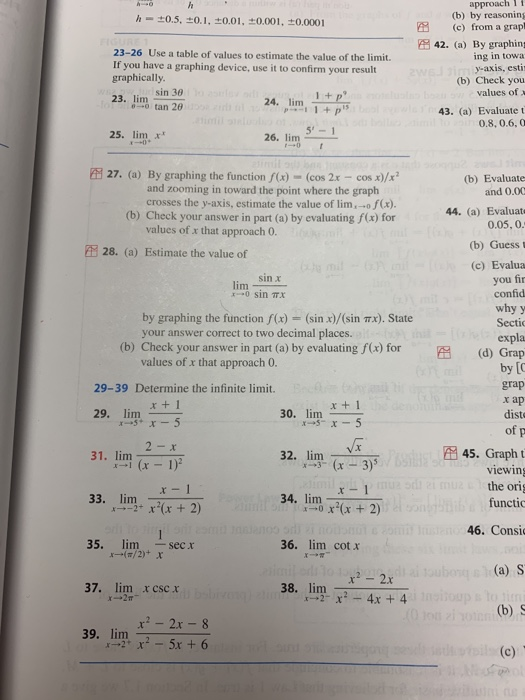 Solved 25,26,29,30,31,32,33,34,35,36 please do all and I | Chegg.com