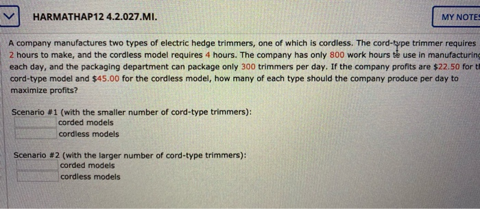 mi trimmer models