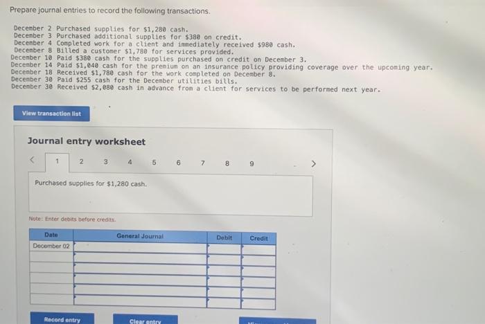 Solved Prepare Journal Entries To Record The Following | Chegg.com