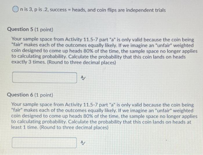 sample space unit probability homework 2 answer key