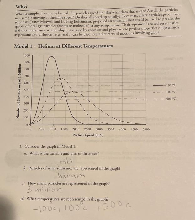 Solved Why? When a sample of matter is heated, the particles | Chegg.com