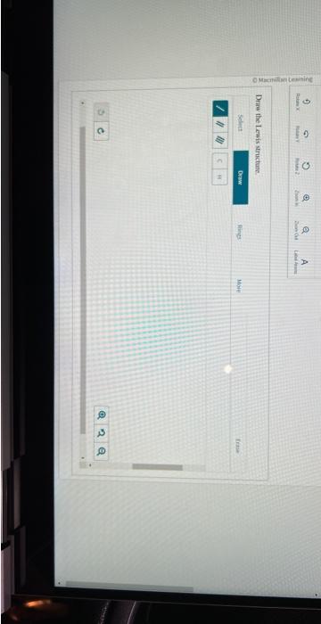 Solved Provide the molecular formula and Lewis structure, | Chegg.com