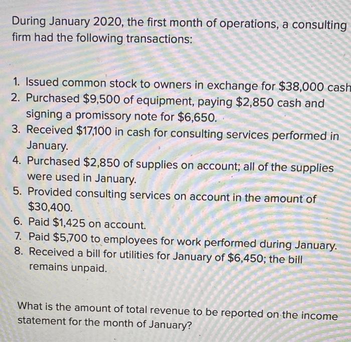 solved-during-january-2020-the-first-month-of-operations-a-chegg