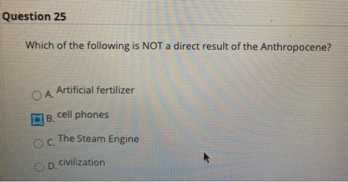 Solved Question 25 Which of the following is NOT a direct | Chegg.com