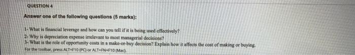 Solved QUESTION 1 10 points Save Anta Answer One of the | Chegg.com