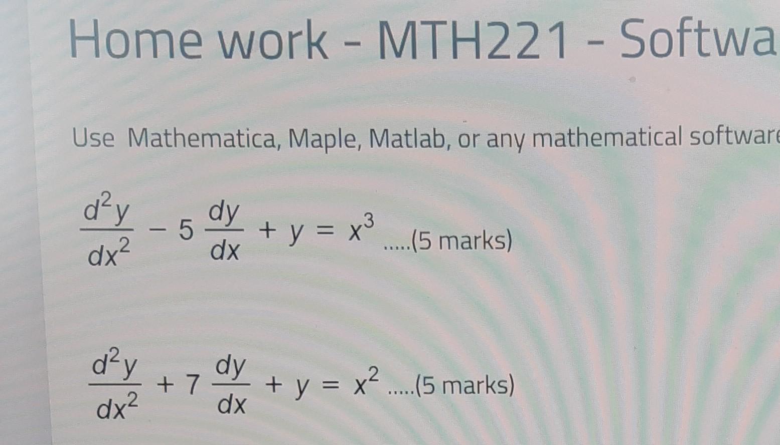 Solved using matlab please explain me how to solve this | Chegg.com