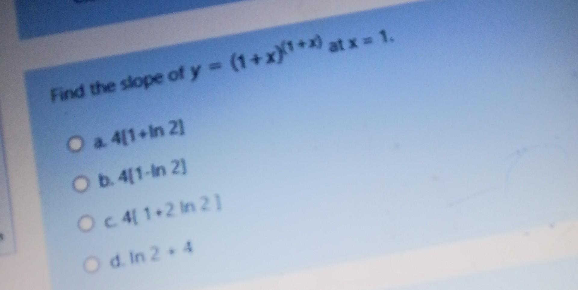 solved-find-the-slope-of-y-1-x-1-at-x-1-o-a-chegg