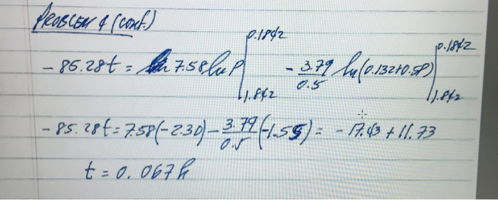 Solved Problem 4 (20 points) dP Obtain the analytical | Chegg.com