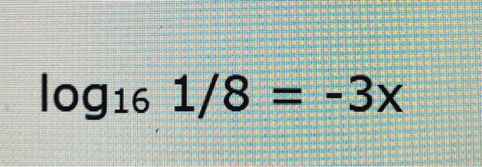 solved-th-20-log4-1-64-log2-v16-log16-1-8-3x-log-chegg