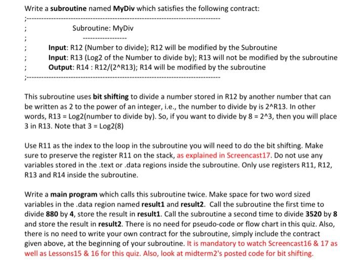 Write this code using assembly language in Code Chegg