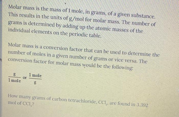 solved-molar-mass-is-the-mass-of-1-mole-in-grams-of-a-chegg