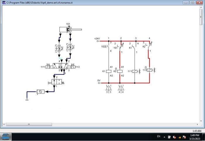 Set up the control system and describe its working | Chegg.com