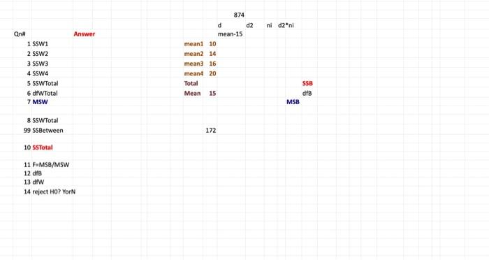 Solved see information on first table and answer question | Chegg.com