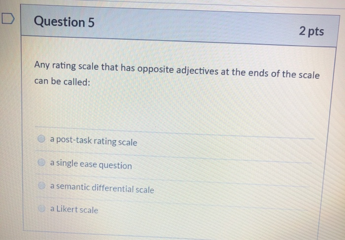 Solved Question 1 2 pts What is the primary purpose of | Chegg.com