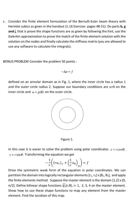 Solved Exam 1 (35 Pts) 1. Consider The General Problem: | Chegg.com