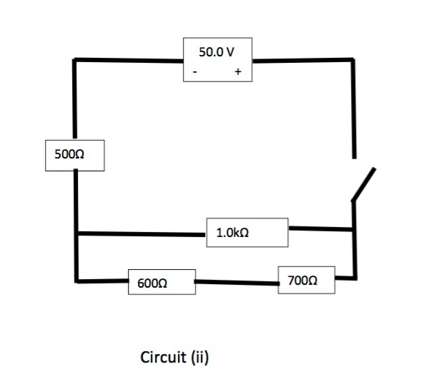 Solved Now build the following circuit. Use a voltmeter to | Chegg.com