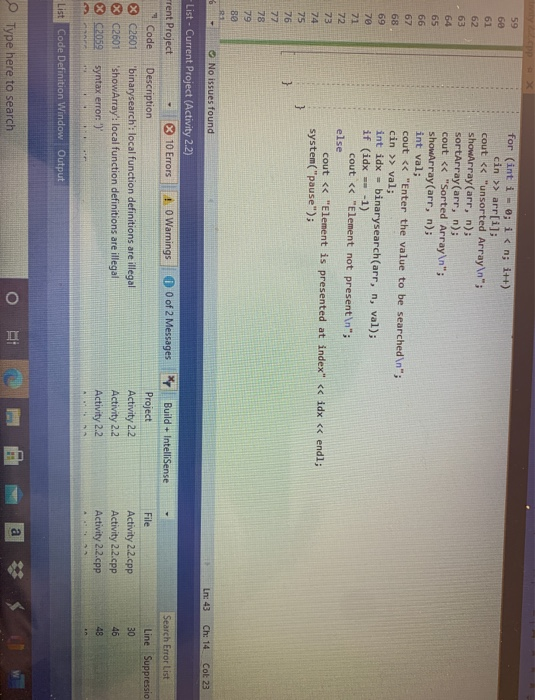Solved C++ Data Structure Please show the all code compiling | Chegg.com
