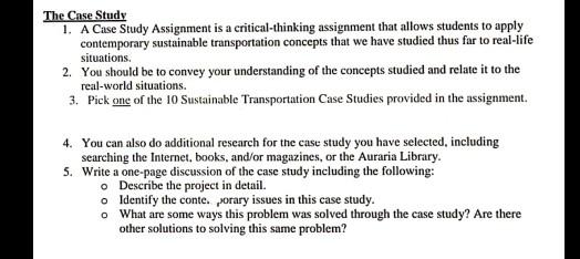 case study on critical thinking with solution