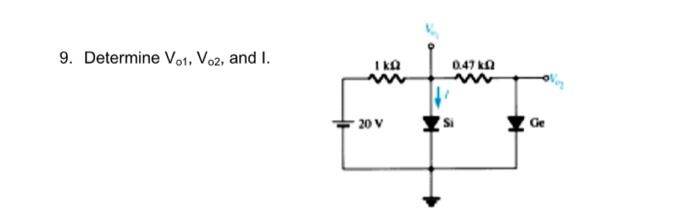 Solved how to solve diodes question with assuming part | Chegg.com