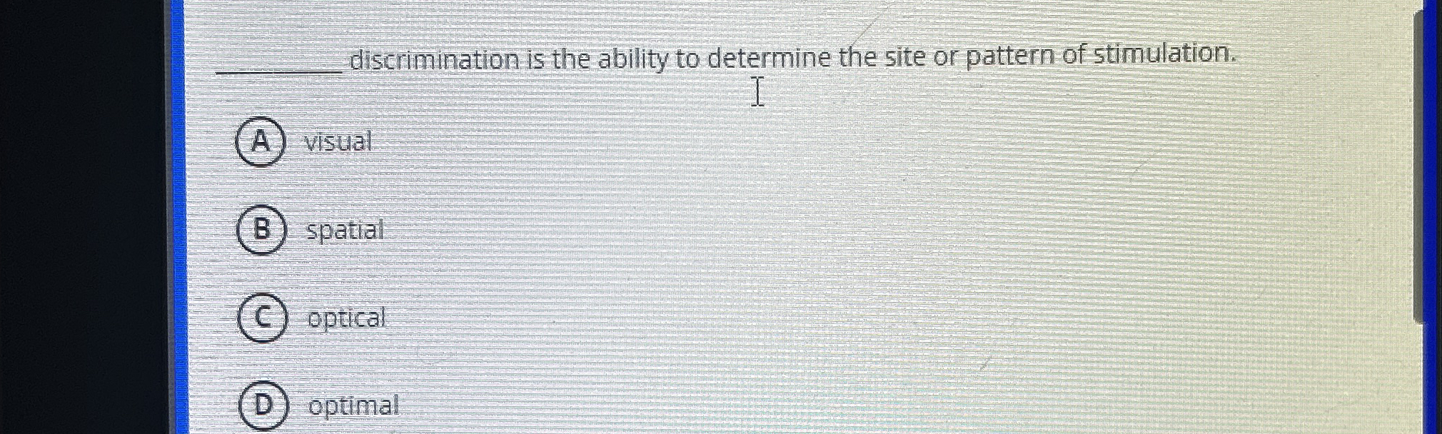 Solved The arbor vitae refers tocerebellar white