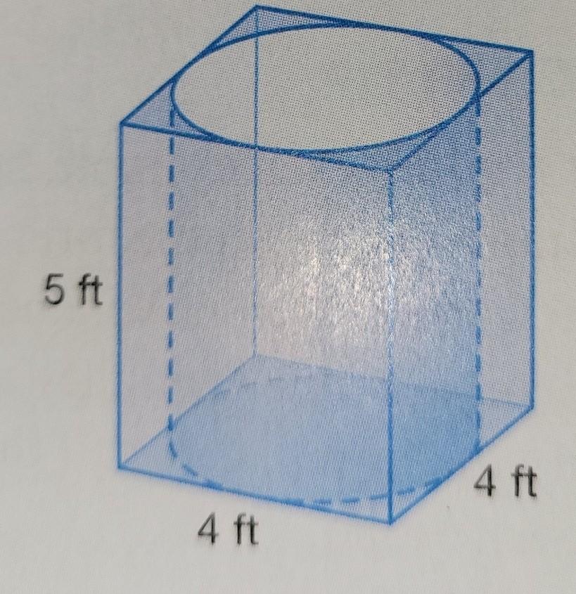 Solved Find the volume of the composite solid. Round your | Chegg.com