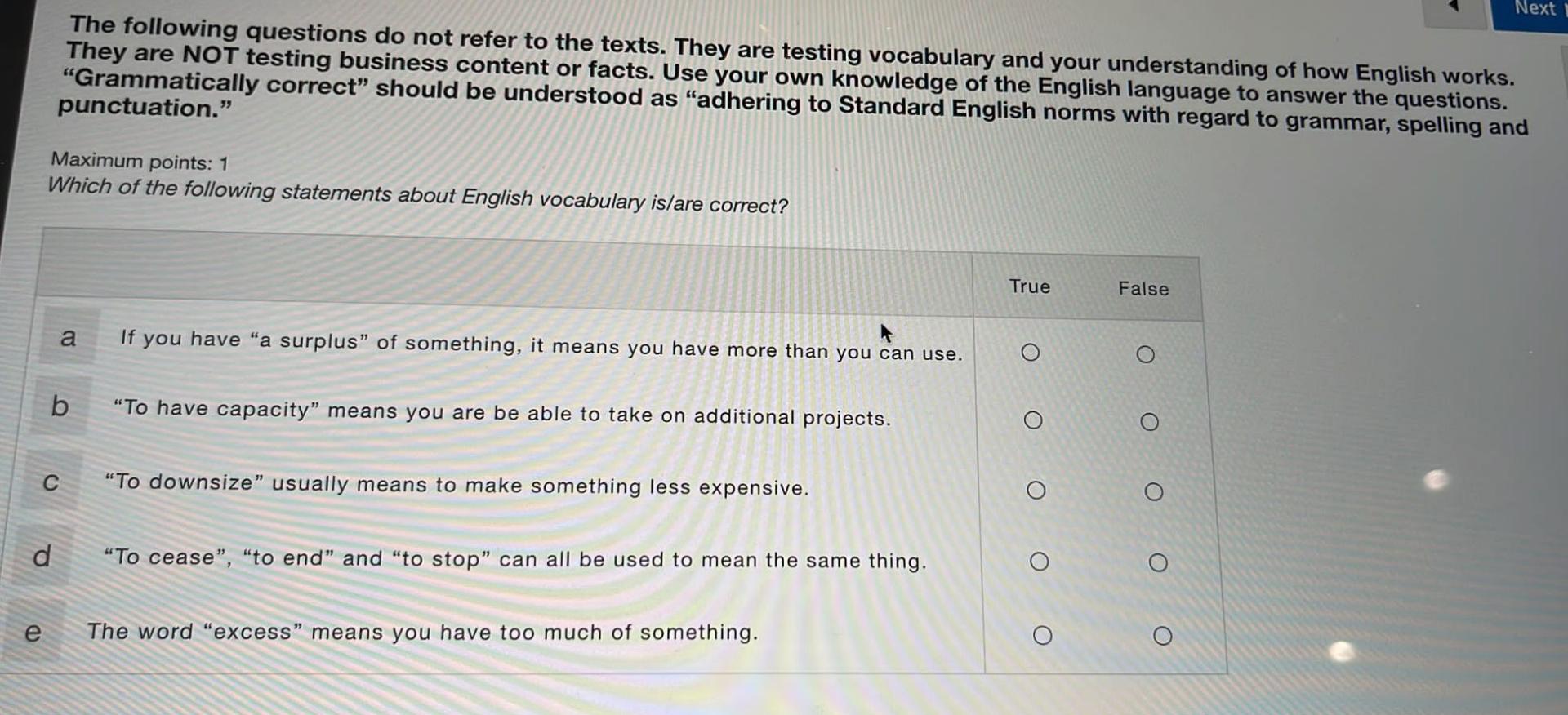 The following questions do not refer to the texts. | Chegg.com