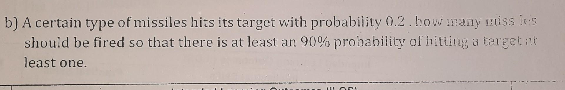 Solved B) A Disease Affects 2% Of The Population. There Is A | Chegg.com