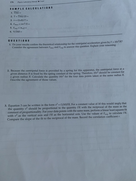 The mess of the bob rothe LABORATORY REPORT ma is the | Chegg.com