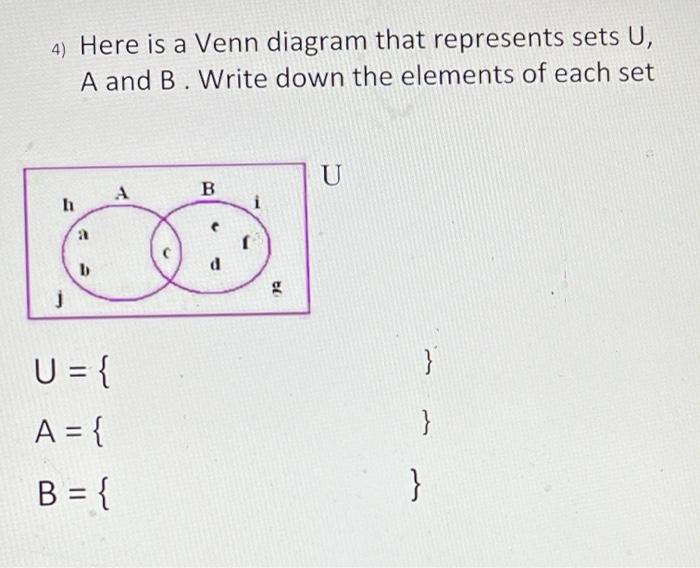 Solved 1. А. B 6 9 10 3 Find A) N(A) = C) (A) B) = B) N(B) = | Chegg.com