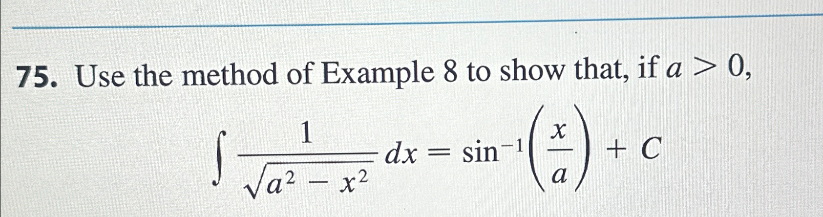 Solved Use the method of Example 8 ﻿to show that, if | Chegg.com