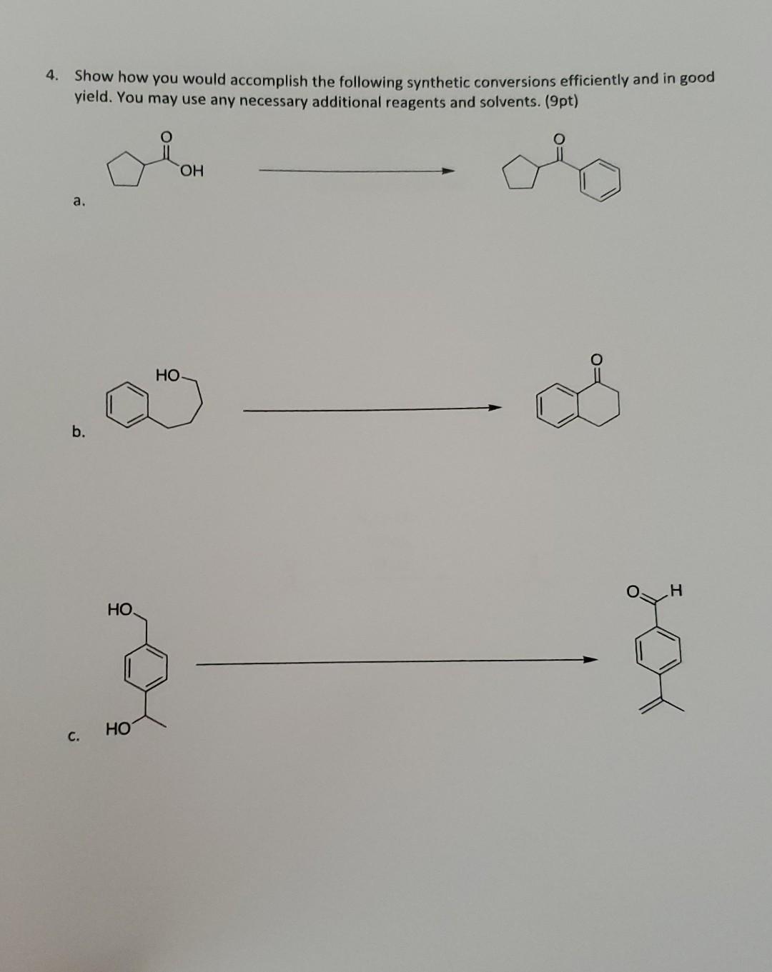 Solved 4. Show How You Would Accomplish The Following | Chegg.com