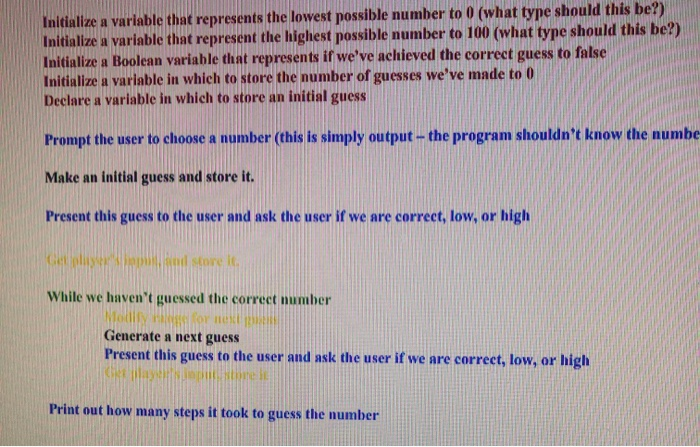 Solved Java code a Program that can guess a number between 1 | Chegg.com