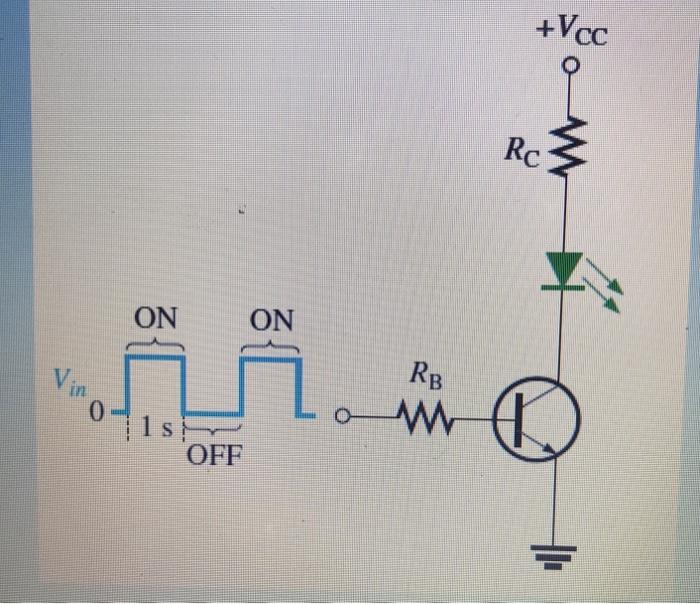 Solved In the circuit below the LED emits a sufficient light | Chegg.com