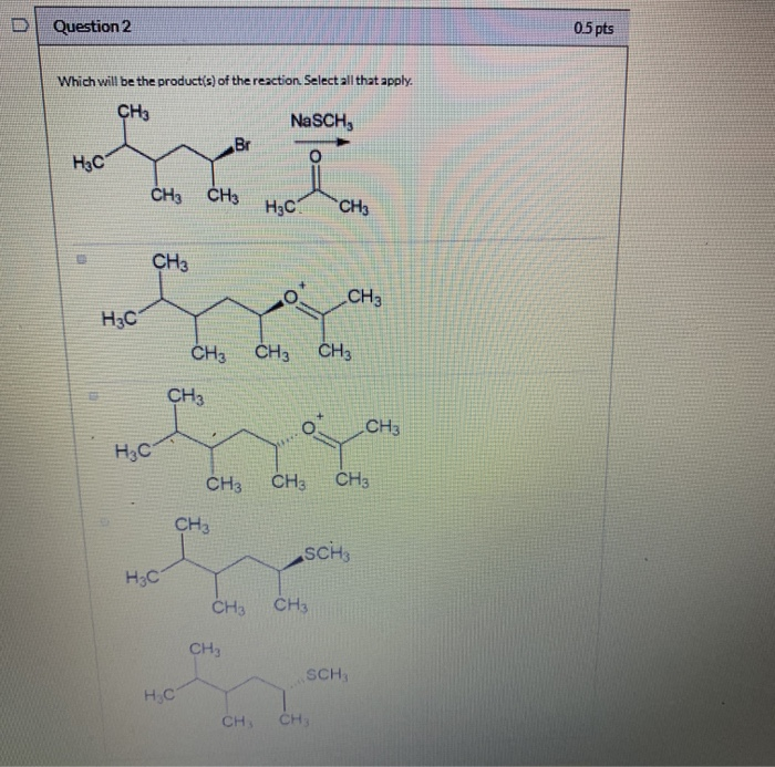 Solved Question 2 05 Pts Which Will Be The Product s Of The Chegg solved-question-2-05-pts-which-will-be-the-product-s-of-the-chegg