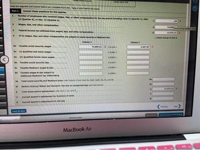 transaction-no-32-prepare-form-941-employer-s-chegg