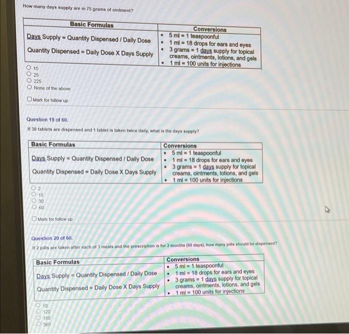 Solved 14c658513c71c33bb2019 Question 15 of 60. 110 units